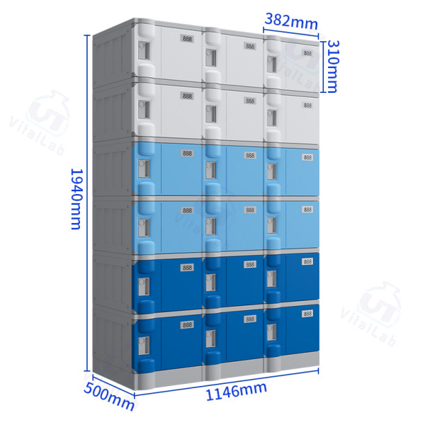 خزانة تخزين ABS