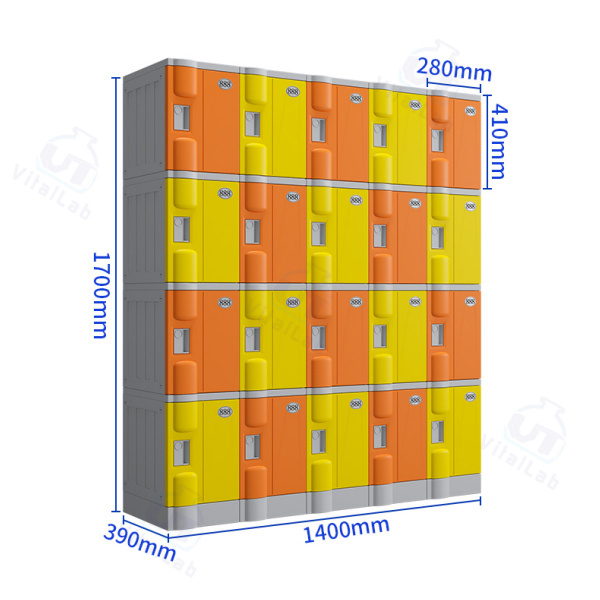 خزانة تخزين ABS