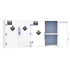 خزانة تخزين شديدة التآكل