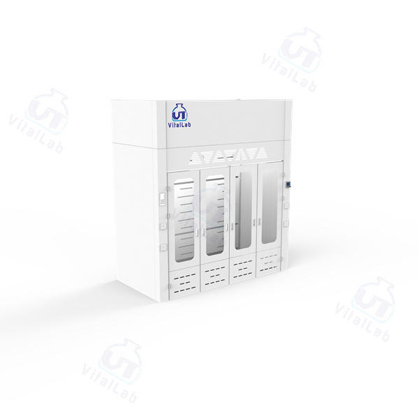 Ходячий вытяжной шкаф