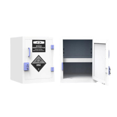 خزانة تخزين شديدة التآكل