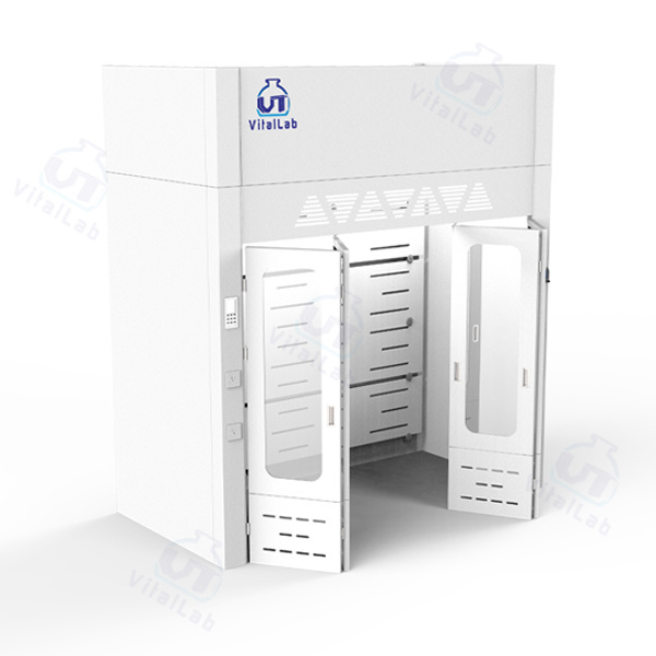 Ходячий вытяжной шкаф