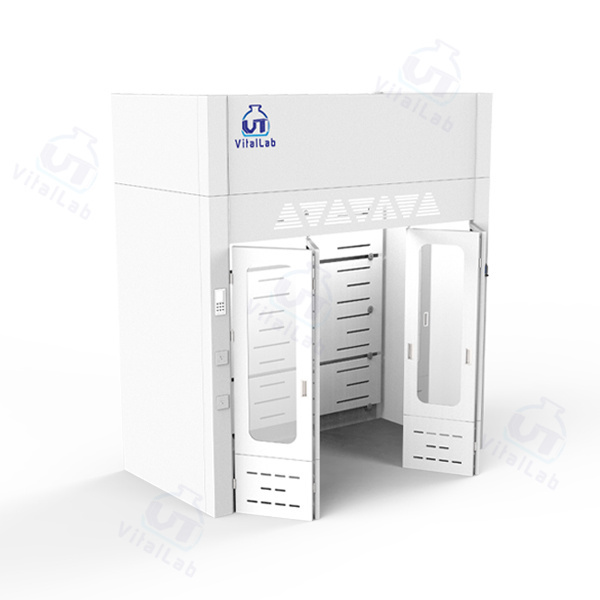 Ходячий вытяжной шкаф