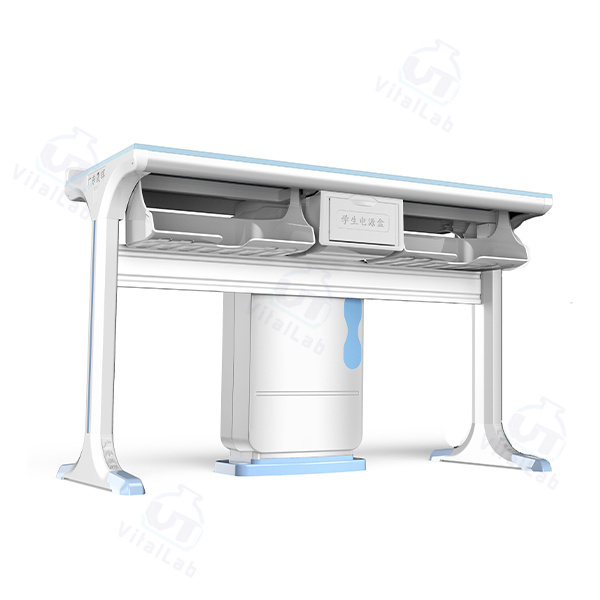 Mesa de laboratorio de la escuela Primacy