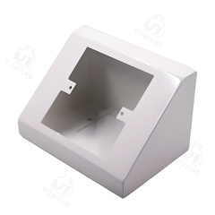 Cajas de enchufes eléctricos de pedestal para montaje en banco