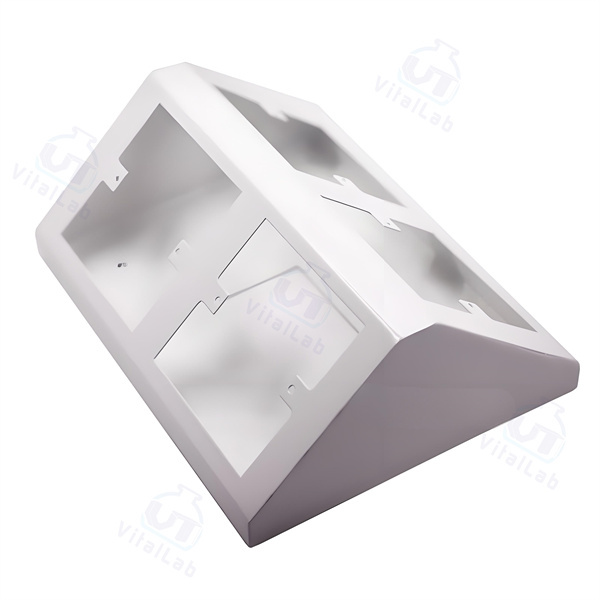 Cajas de enchufes eléctricos de pedestal para montaje en banco