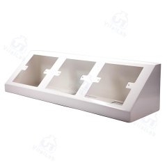 Cajas de enchufes eléctricos de pedestal para montaje en banco