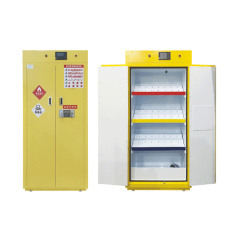 خزانة تخزين المواد الكيميائية القابلة للاشتعال