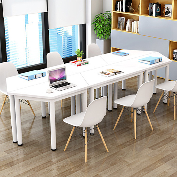 Trapezoidal Meeting Table