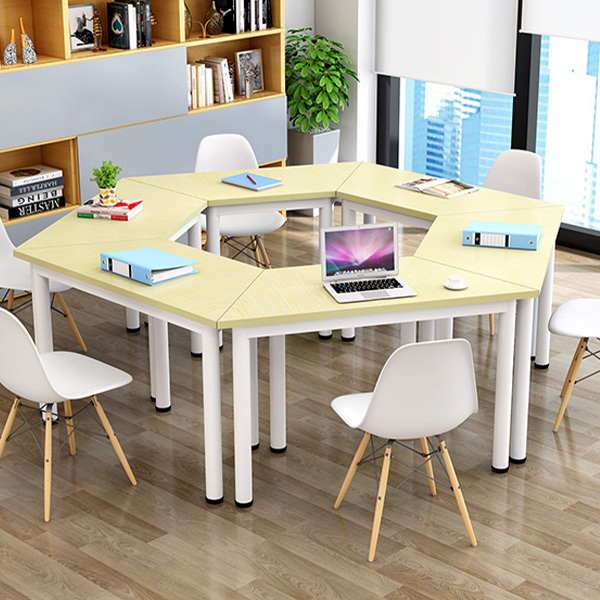 Trapezoidal Meeting Table
