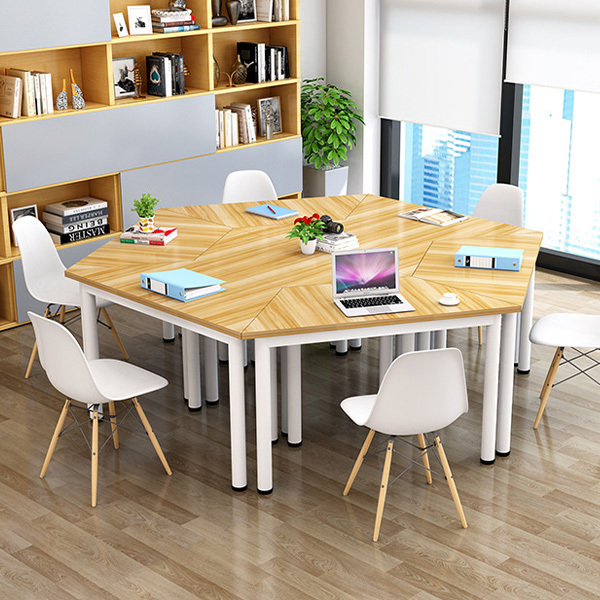 Trapezoidal Meeting Table