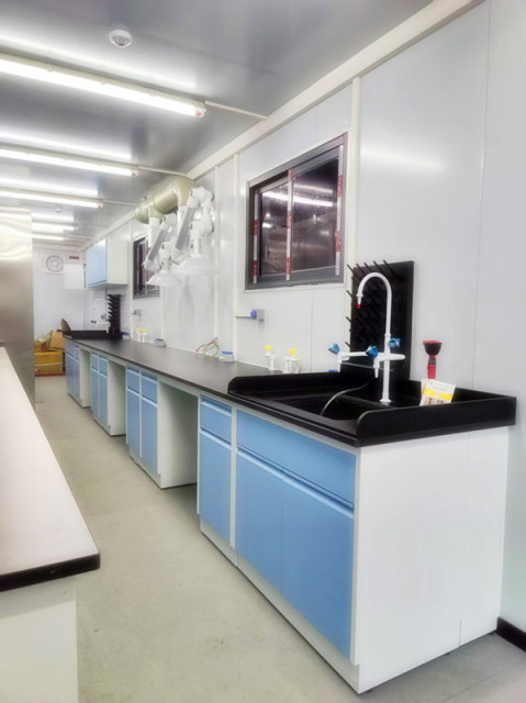 Mobile Laboratory Container House for Petroleum