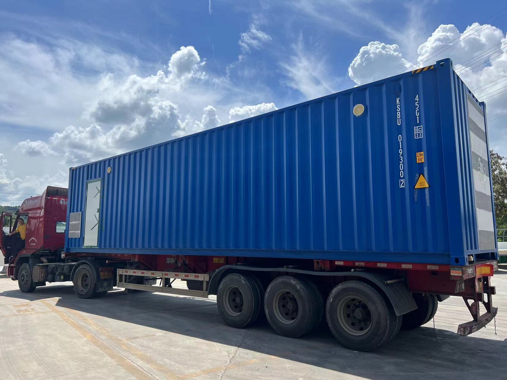 Mobile Laboratory Container House for Petroleum