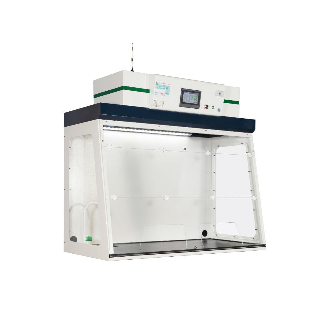 Small Benchtop Biosafety Fume Hood with Duct Cheap Price Table Top Fume Hoods on Sale