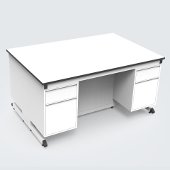 Heavy Duty Industrial Lab Bench Steel Worktable for Laboratory Workshop