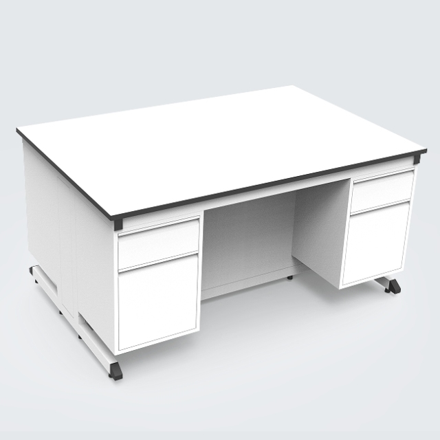 Heavy Duty Industrial Lab Bench Steel Worktable for Laboratory Workshop