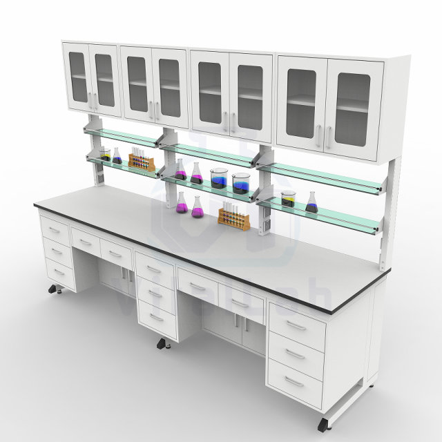 High Quality Corrosion Resistant Metal Laboratory Workbench Customizable Lab Table Strong Alkali Resistance for