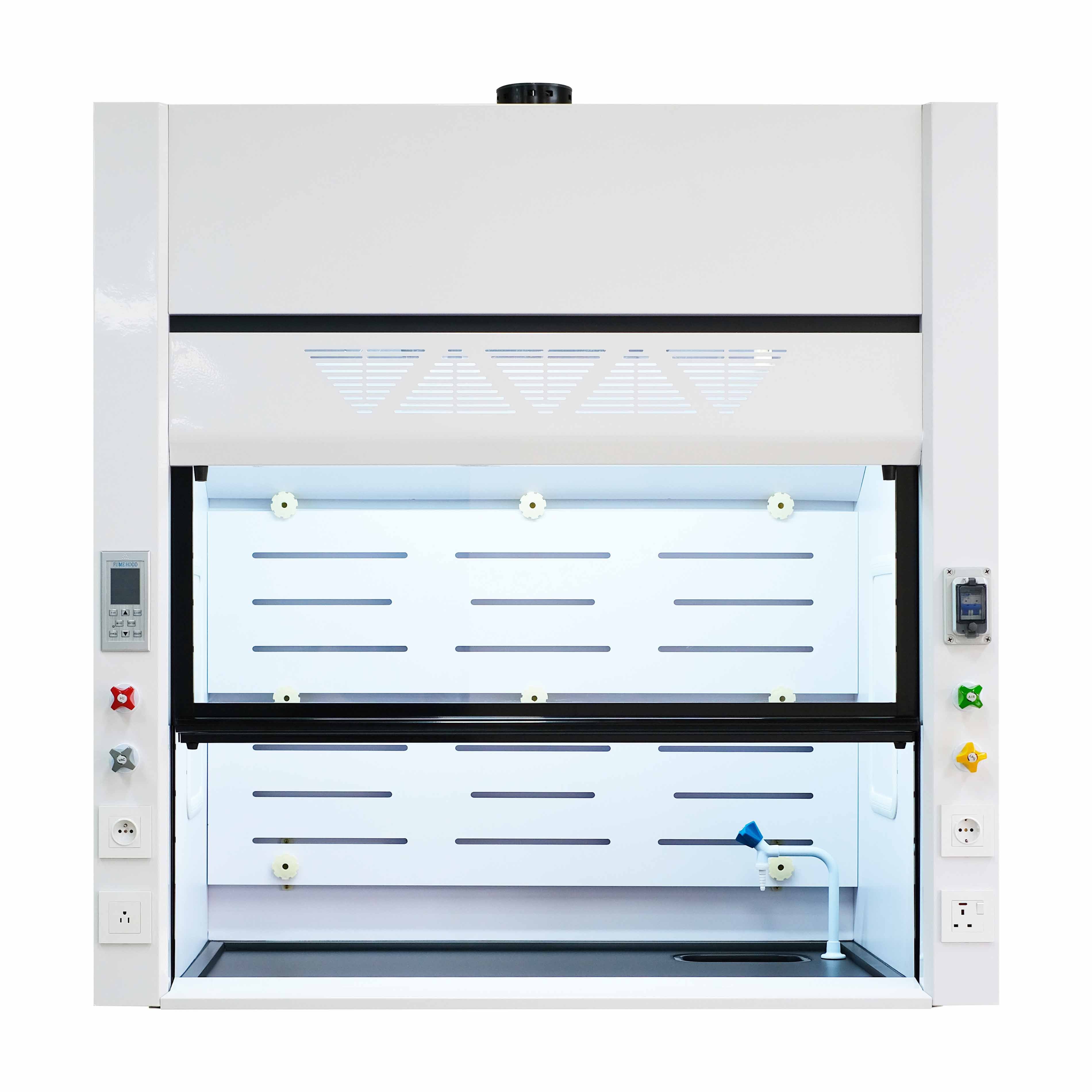 Small Benchtop Biosafety Fume Hood with Duct Cheap Price Table Top Fume Hoods on Sale
