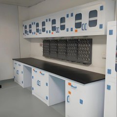 Strong Acid and Alkali Resistance and Anti-corrosion Polypropylene (PP) Laboratory Benches High-Resistance PP Wall Benches