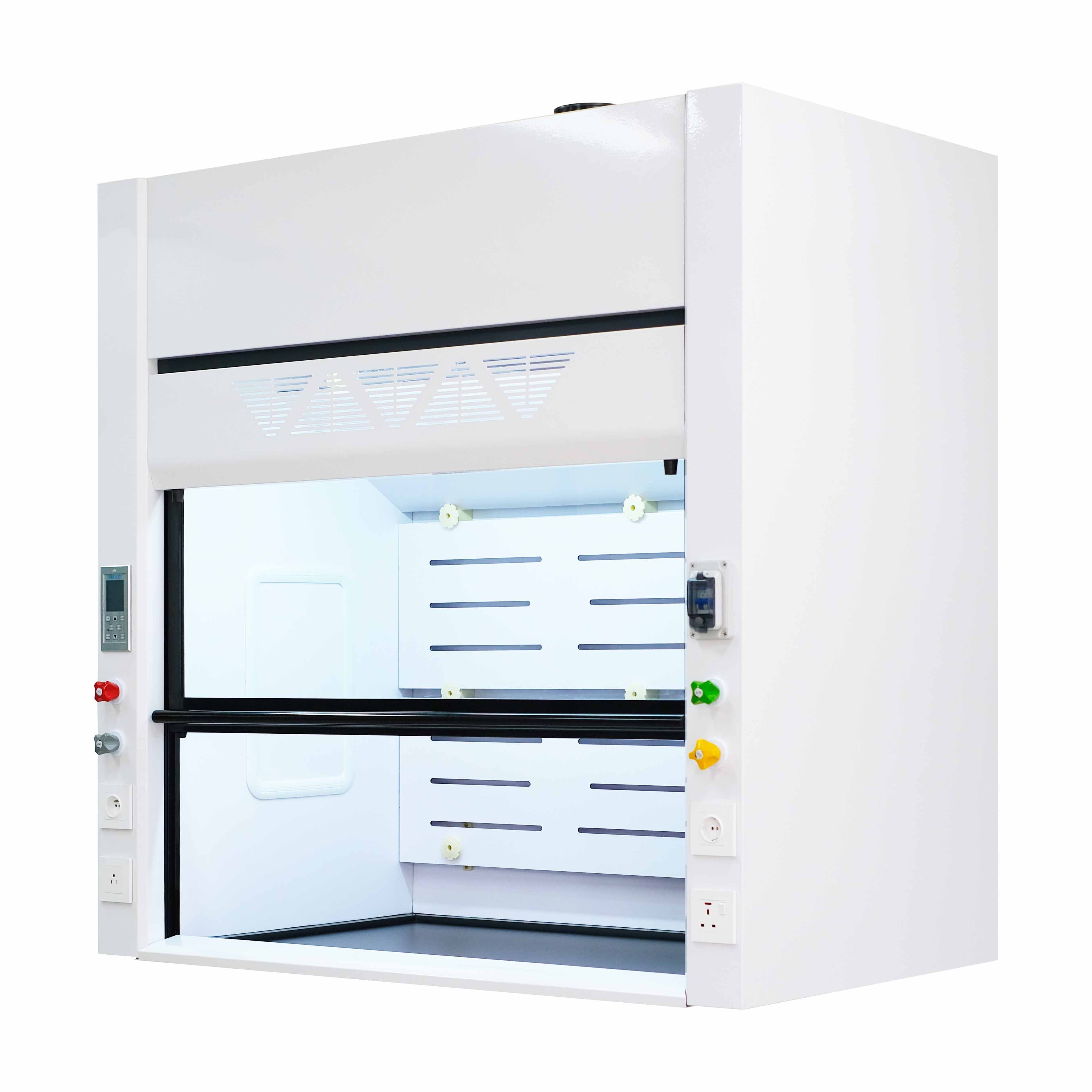 Small Benchtop Biosafety Fume Hood with Duct Cheap Price Table Top Fume Hoods on Sale