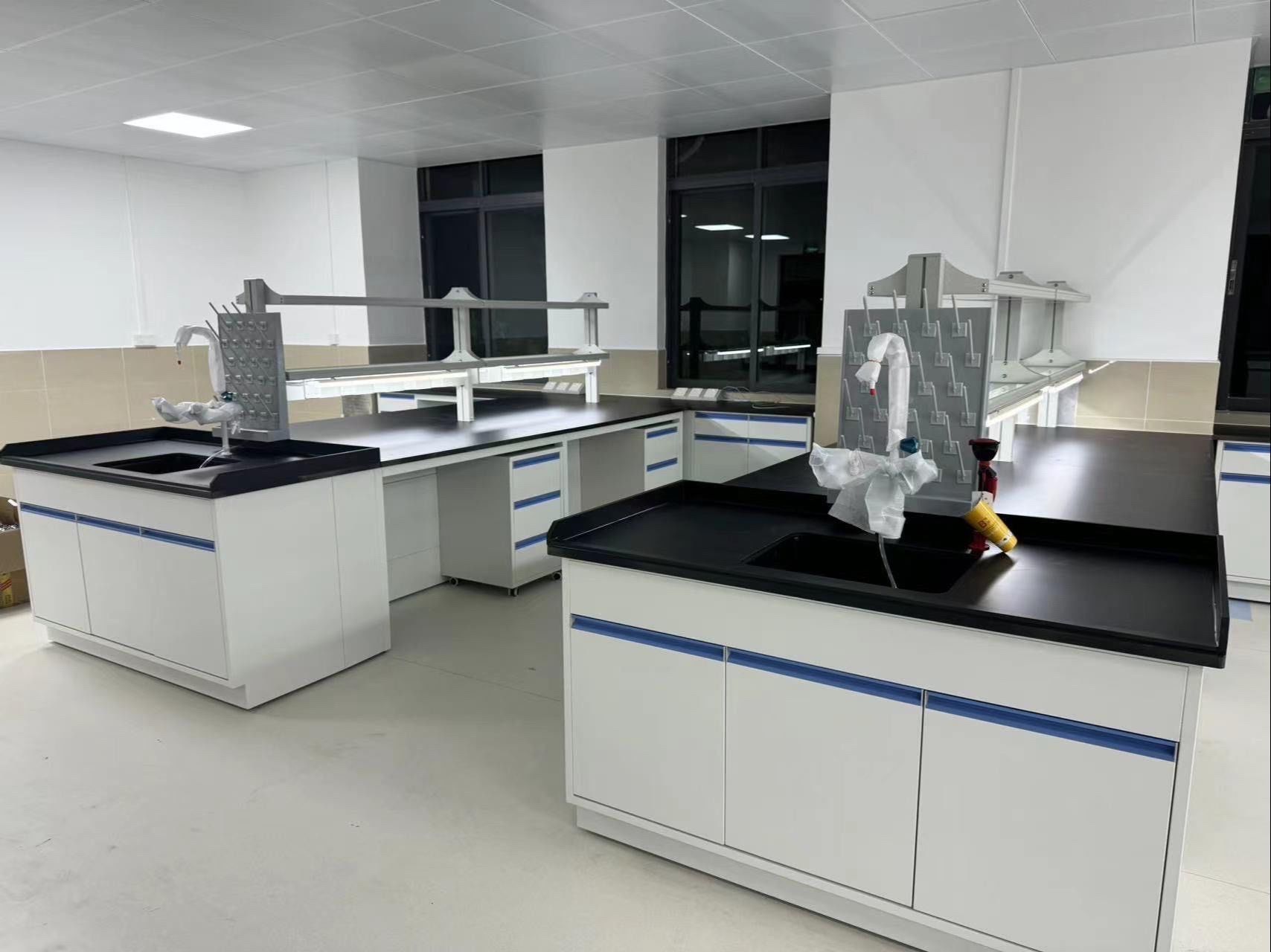 Free Design Lab Furniture System Chemical Lab Benches for Food Laboratory