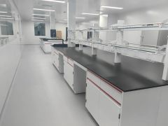 VitalLab All-Steel Laboratory Workbenches Sinks for Pharmaceutical Biology Clean Room Use Ultra-Clean Sterile Operation Tables