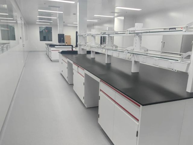 VitalLab All-Steel Laboratory Workbenches Sinks for Pharmaceutical Biology Clean Room Use Ultra-Clean Sterile Operation Tables