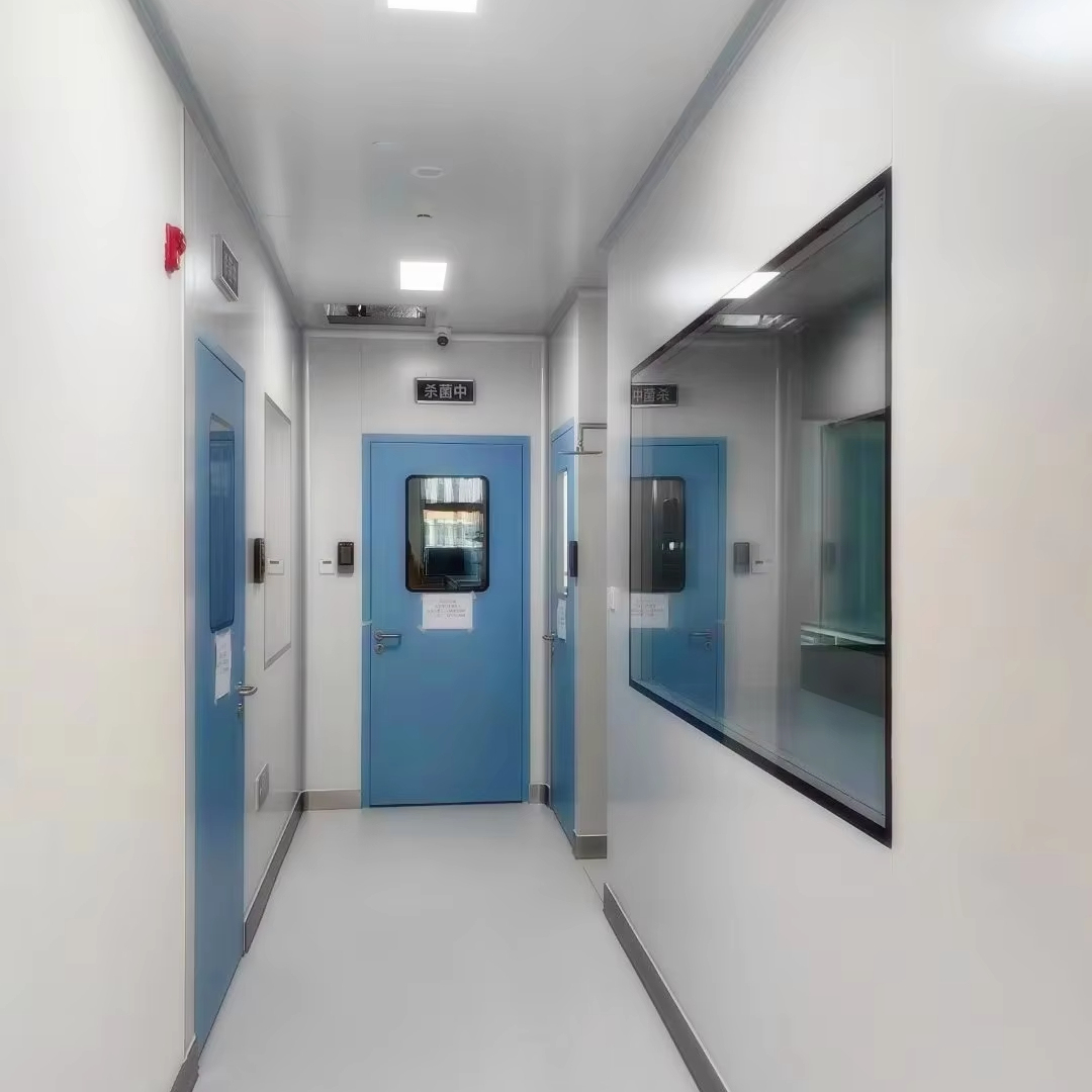 Customized Lab Benches With Reagent Shelf Lab Workstation With Water Sink and Upper Cupboard