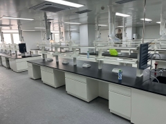 High Quality VitalLab Metal University Science Laboratory Benches Seat Water Sink Phenolic Resin/Epoxy Worktop Modern Furniture
