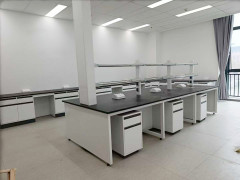 Mobile Lab Workbench with Casters Modular Steel Frame Laboratory Bench