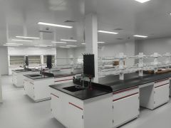 VitalLab All-Steel Laboratory Workbenches Sinks for Pharmaceutical Biology Clean Room Use Ultra-Clean Sterile Operation Tables