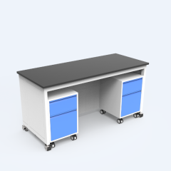 ESD Lab Bench Anti Static Workbench Steel Frame for Electronics Lab