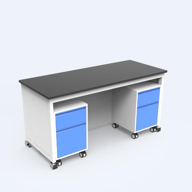 ESD Lab Bench Anti Static Workbench Steel Frame for Electronics Lab