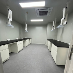 Multifunctional Lab Benches Chemical-resistant Metal Laboratory Furniture for Hospital & School Use