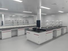 VitalLab All-Steel Laboratory Workbenches Sinks for Pharmaceutical Biology Clean Room Use Ultra-Clean Sterile Operation Tables
