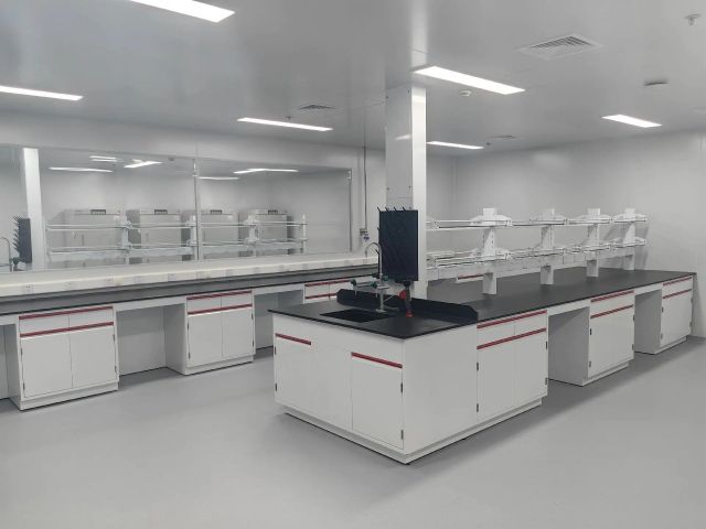 VitalLab All-Steel Laboratory Workbenches Sinks for Pharmaceutical Biology Clean Room Use Ultra-Clean Sterile Operation Tables