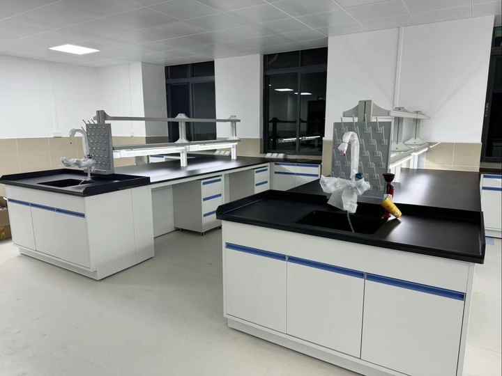 Free Design Lab Furniture System Chemical Lab Benches for Food Laboratory