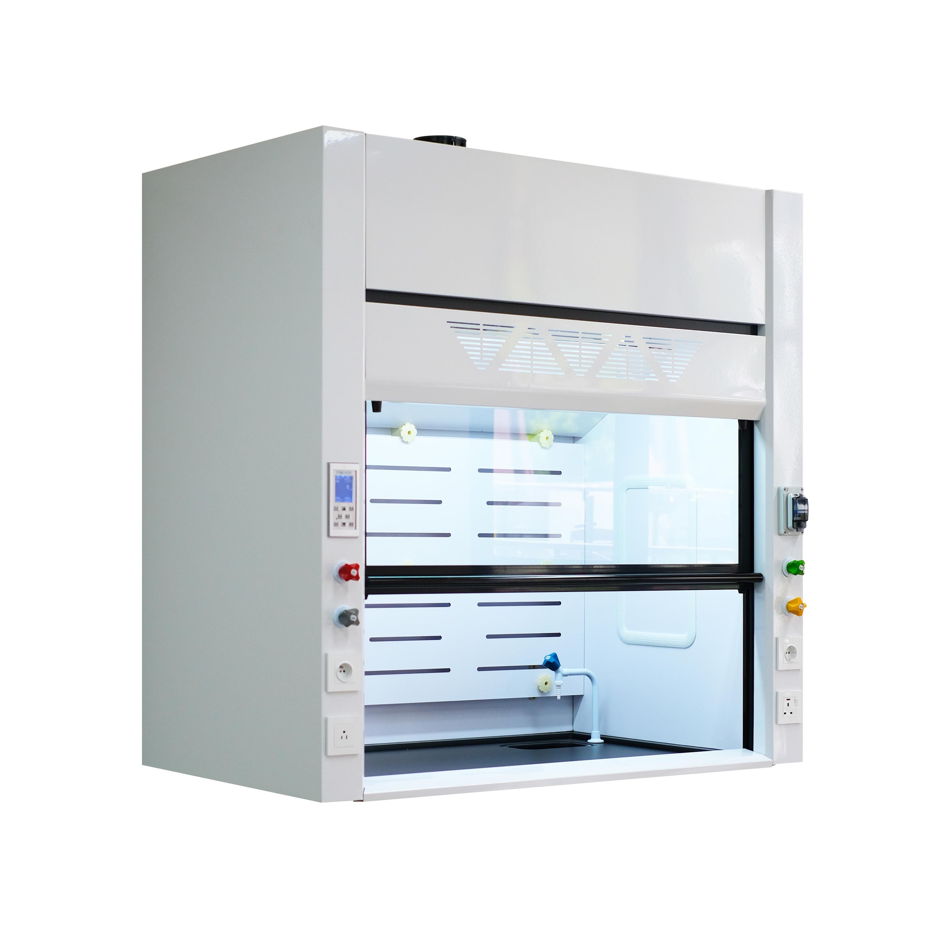 Small Benchtop Biosafety Fume Hood with Duct Cheap Price Table Top Fume Hoods on Sale