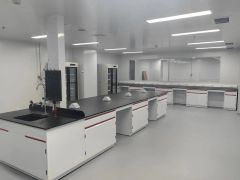 VitalLab All-Steel Laboratory Workbenches Sinks for Pharmaceutical Biology Clean Room Use Ultra-Clean Sterile Operation Tables