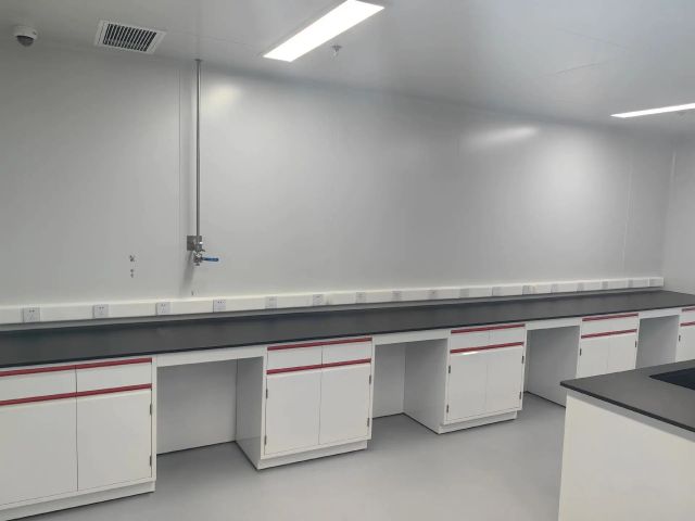 VitalLab All-Steel Laboratory Workbenches Sinks for Pharmaceutical Biology Clean Room Use Ultra-Clean Sterile Operation Tables