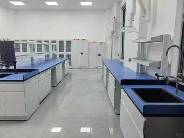 High Quality Metal Laboratory Countertops & Lab Tables Steel Lab Benches with Strong Alkali Resistance Modern Design