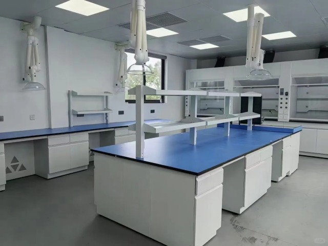 High Quality Metal Laboratory Countertops & Lab Tables Steel Lab Benches with Strong Alkali Resistance Modern Design