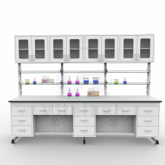 High Quality Corrosion Resistant Metal Laboratory Workbench Customizable Lab Table Strong Alkali Resistance for