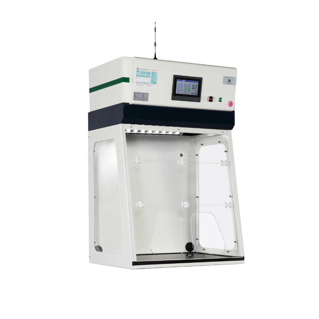 Small Benchtop Biosafety Fume Hood with Duct Cheap Price Table Top Fume Hoods on Sale