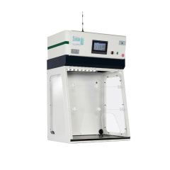 Small Benchtop Biosafety Fume Hood with Duct/ductless Laboratory Cheap Price Movable on Table Top Fume Hoods on Sale
