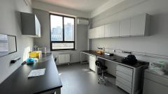 Modular Modern Epoxy Resin Industrial Commercial Laboratory Furniture Workbench Customizable Drawers Hospital School Lab