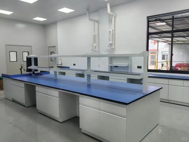 High Quality Metal Laboratory Countertops & Lab Tables Steel Lab Benches with Strong Alkali Resistance Modern Design