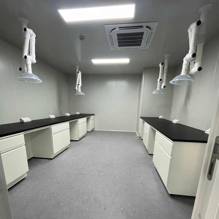 Multifunctional Lab Benches Chemical-resistant Metal Laboratory Furniture for Hospital & School Use Ultra-clean Sterile Tables
