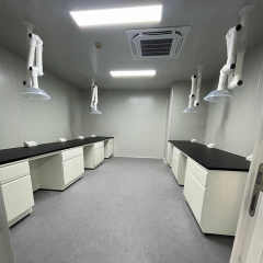 Multifunctional Lab Benches Chemical-resistant Metal Laboratory Furniture for Hospital & School Use