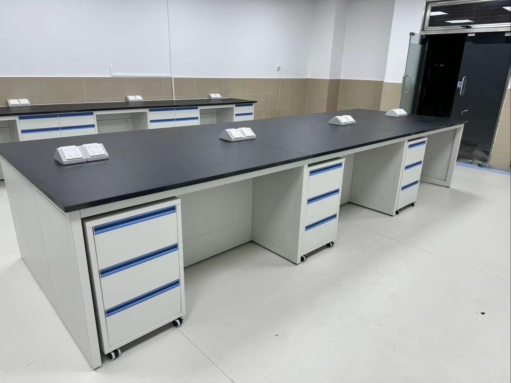 Free Design Lab Furniture System Chemical Lab Benches for Food Laboratory
